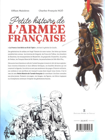 Petite histoire de l'armée française