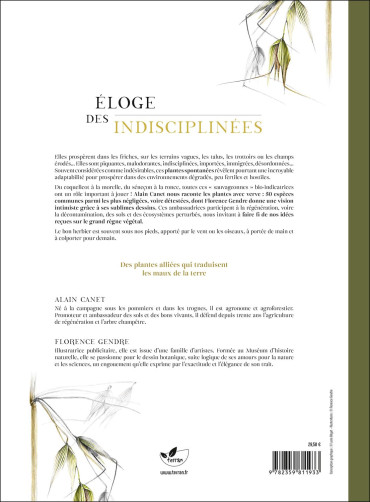 Éloge des indisciplinées - Il n’y a pas de mauvaises plantes