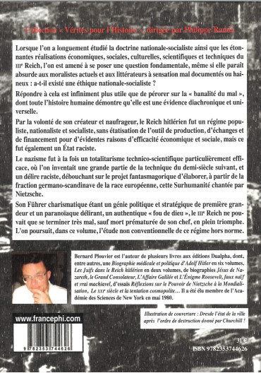 Vérité historique et doute nécessaire sur le IIIe Reich et la IIe Guerre mondiale (1933-1945)