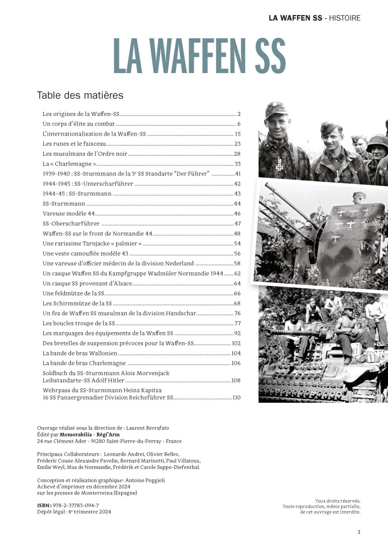 洋書 Dictionnaire de la Waffen-SS Volume 3 Dictionnary of the waffen SS - Volume 3