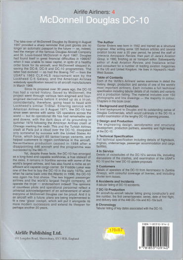 McDonnell Douglas DC10 : Airlife's Airliners 4 - OCCASION