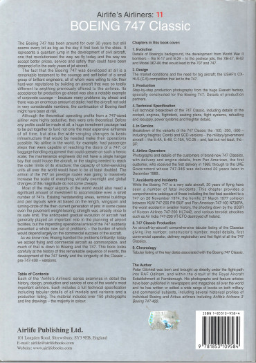 Boeing 747 Classic : Airlife's Airliners 11 - OCCASION