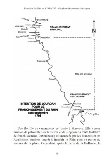 Le franchissement 1672-1815