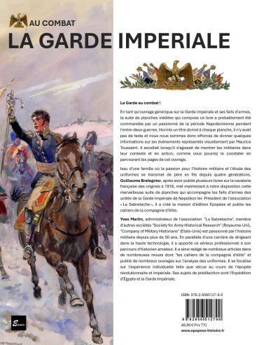 LA GARDE IMPÉRIALE AU COMBAT