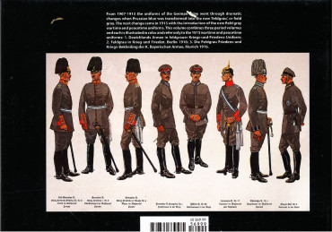 Feldgrau 1915-16: The War and Peace Time Uniforms of the German Army - The Official Regulations of 1915-1916
