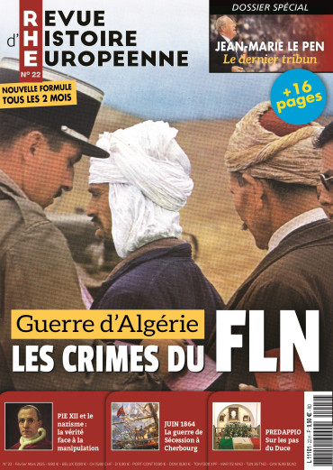 REVUE D'HISTOIRE EUROPEENNE N° 22 FEVRIER MARS 2025