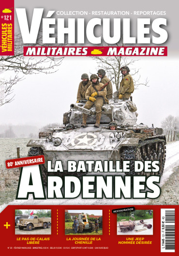 VEHICULES MILITAIRES N°121 FEVRIER MARS 2025