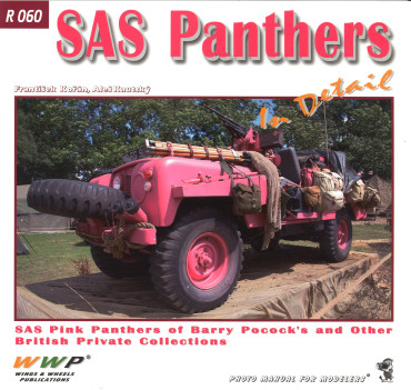 Pink Panther in Detail. SAS Pink Panthers of Barry Pocock's and Other British Private Collections