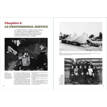 L'HÔPITAL DE CAMPAGNE DE L'US ARMY - THE EVACUATION HOSPITAL 1941-1945