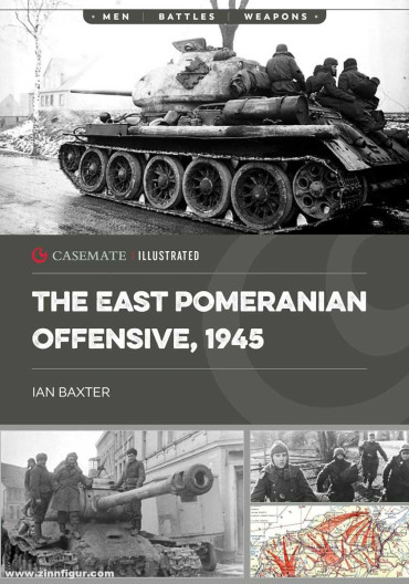 The East Pomeranian Offensive, 1945. Destruction of German forces in Pomerania and West Prussia