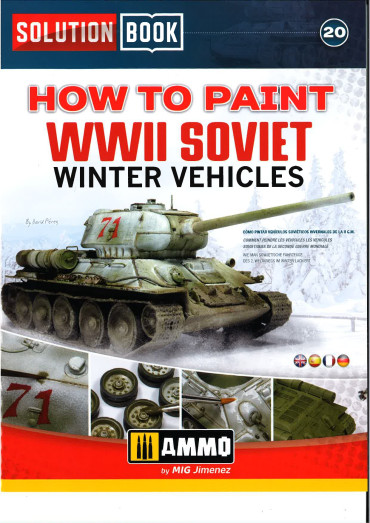 Comment peindre les véhicules Soviétiques en Hiver WWII en Français (Multilangues)