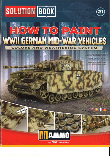 Comment peindre les véhicules Allemands du milieu de la WWII en Français (Multilangues)