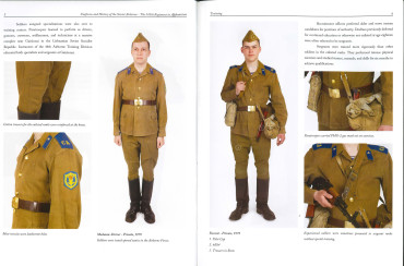 Uniforms and history of the soviet airborne - Red cover collector