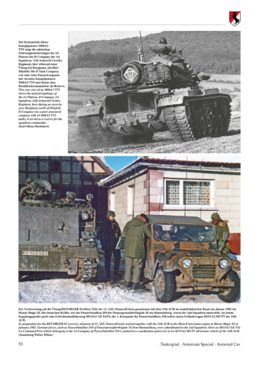 ARMORED CAV 22nd and 11th Armored Cavalry Regiments Guardians of the Iron Curtain 1948-94 - American special n°3051