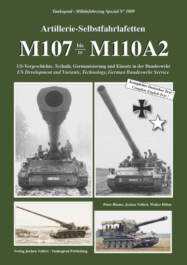 Artillerie-Selbstfahrlafetten M107 to M110A2 - Militärfahrzeug special n°5099