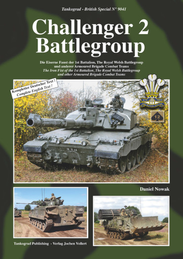 Challenger 2 Battlegroup The Iron Fist of the 1st Battalion - British special n°9041