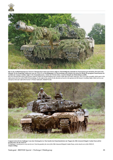 Challenger 2 Battlegroup The Iron Fist of the 1st Battalion - British special n°9041