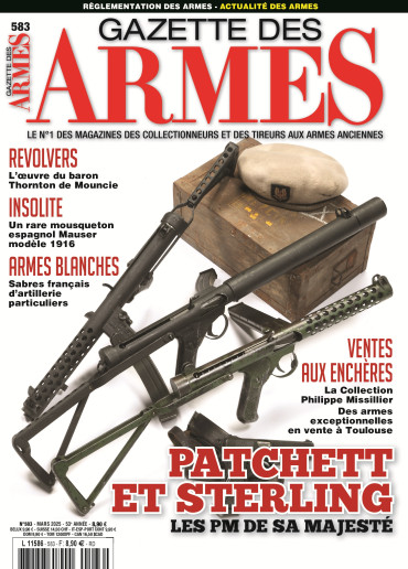 GAZETTE DES ARMES N°583 - MARS 2025