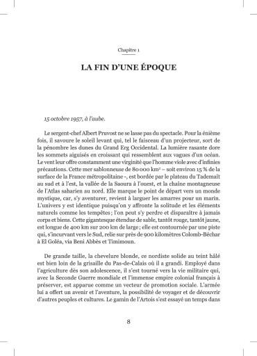 LA BATAILLE DE TIMIMOUN