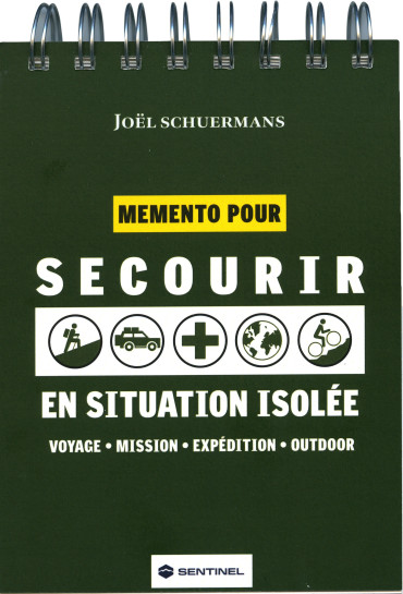Mémento pour secourir en situation isolée