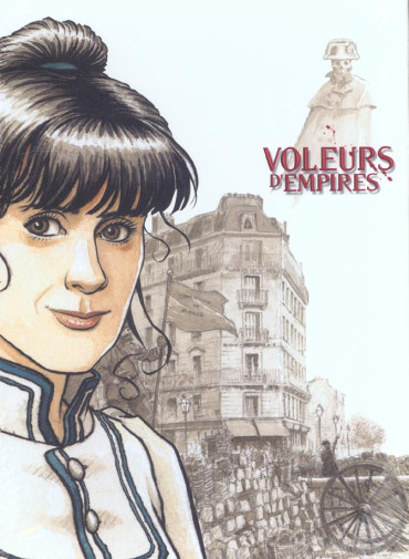 Les Voleurs d'Empires - Coffret Tome 1 à Tome 7 : Les voleurs d'empires Coffret Tome 1 à Tome 7