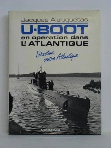 U-Boot Richtung Mittelatlantik