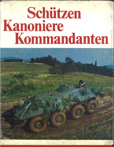 Schützen Kanoniere Kommandanten