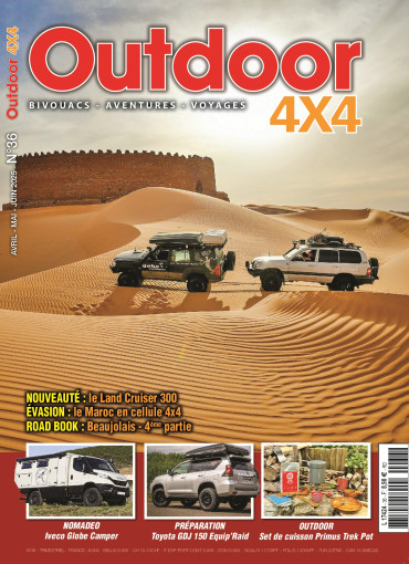 OUTDOOR 4X4 N°36 - AVRIL MAI JUIN 2025