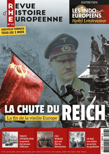 REVUE D'HISTOIRE EUROPEENNE N° 23 AVRIL MAI 2025