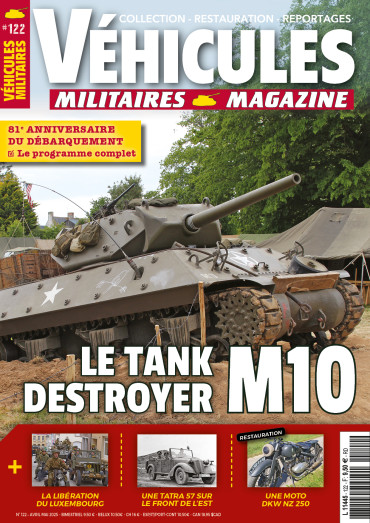 VEHICULES MILITAIRES N°122 AVRIL MAI 2025