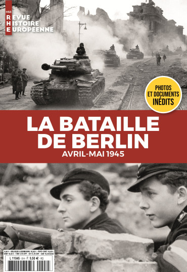 HS RHE N°8 - La bataille de Berlin