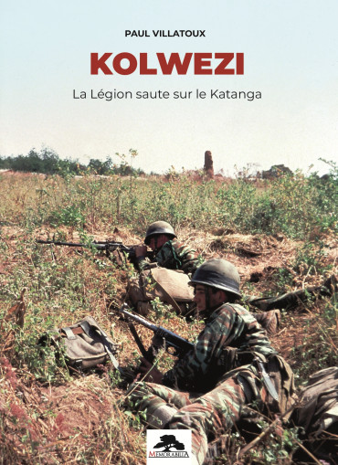 KOLWEZI - LA LÉGION SAUTE SUR LE KATANGA