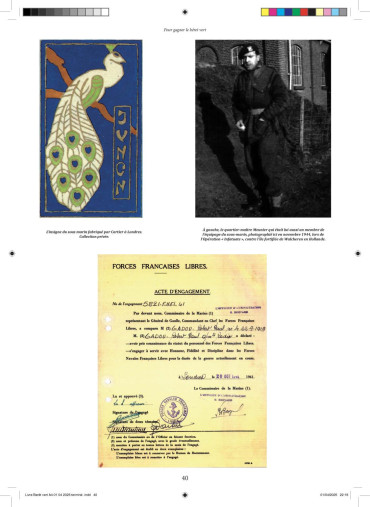 Pour gagner le beret vert 1941 - 1944