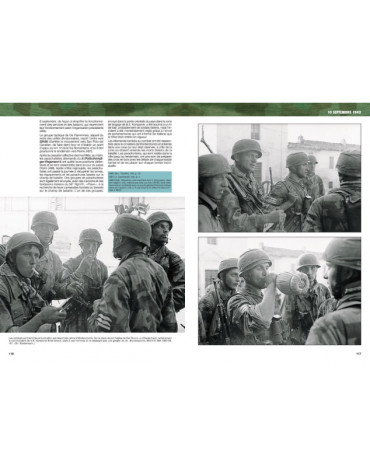 Les diables verts sautent sur Monterotondo 9-10 Septembre 1943