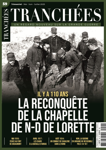 TRANCHÉES - N° 59 MAI JUIN JUILLET 2025