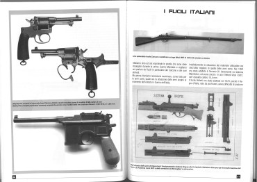 Armi italiane della 1a guerra mondiale