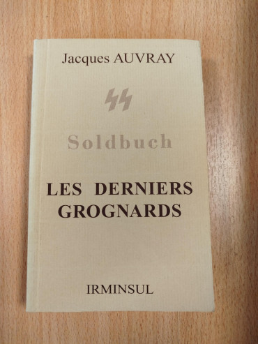 Les derniers Grognards ( SS soldbuch ) - Couverture souple