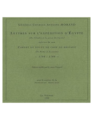Lettres sur l'expédition d'Egypte
