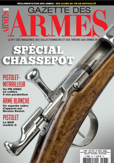 GAZETTE DES ARMES N°586 - JUIN 2025