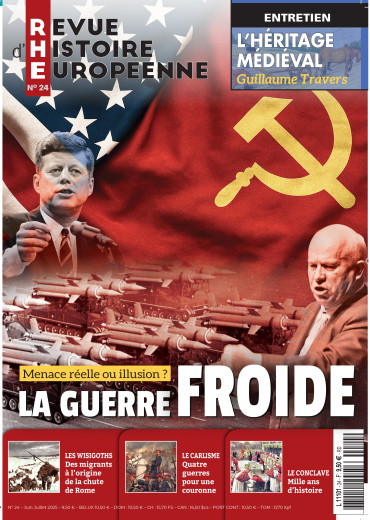 REVUE D'HISTOIRE EUROPEENNE N° 24 JUIN JUILLET 2025