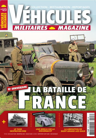 VEHICULES MILITAIRES N°123 JUIN JUILLET 2025