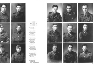 LATVIESU LEGIONARY - LATVIAN LEGIONNAIRES 1943-1945