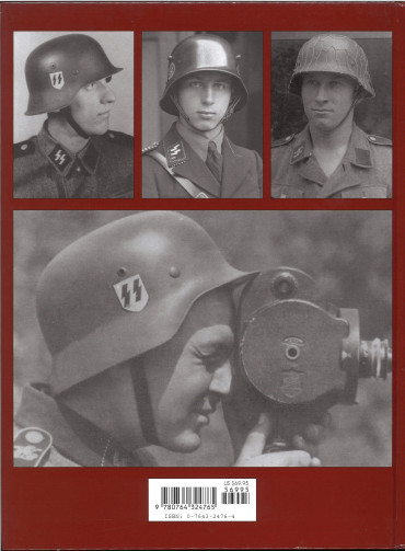 SS HELMETS - THE HISTORY, USE AND DECORATION OF THE HELMETS OF THE BLACK CORPS