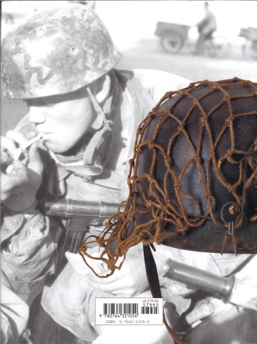 GERMAN CAMOUFLAGED HELMETS OF THE SECOND WORLD WAR  VOL. 1 : Painted and Textured Camouflage