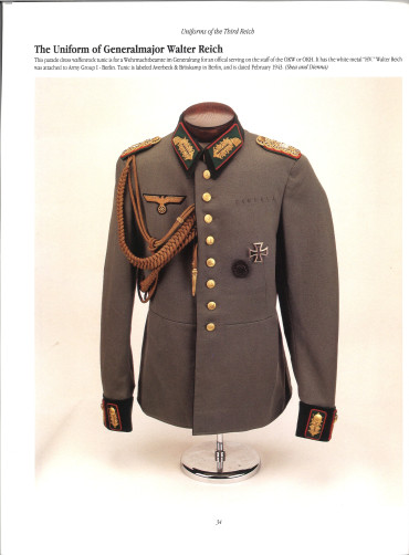 UNIFORMS OF THE THIRD REICH - A STUDY IN PHOTOGRAPHS
