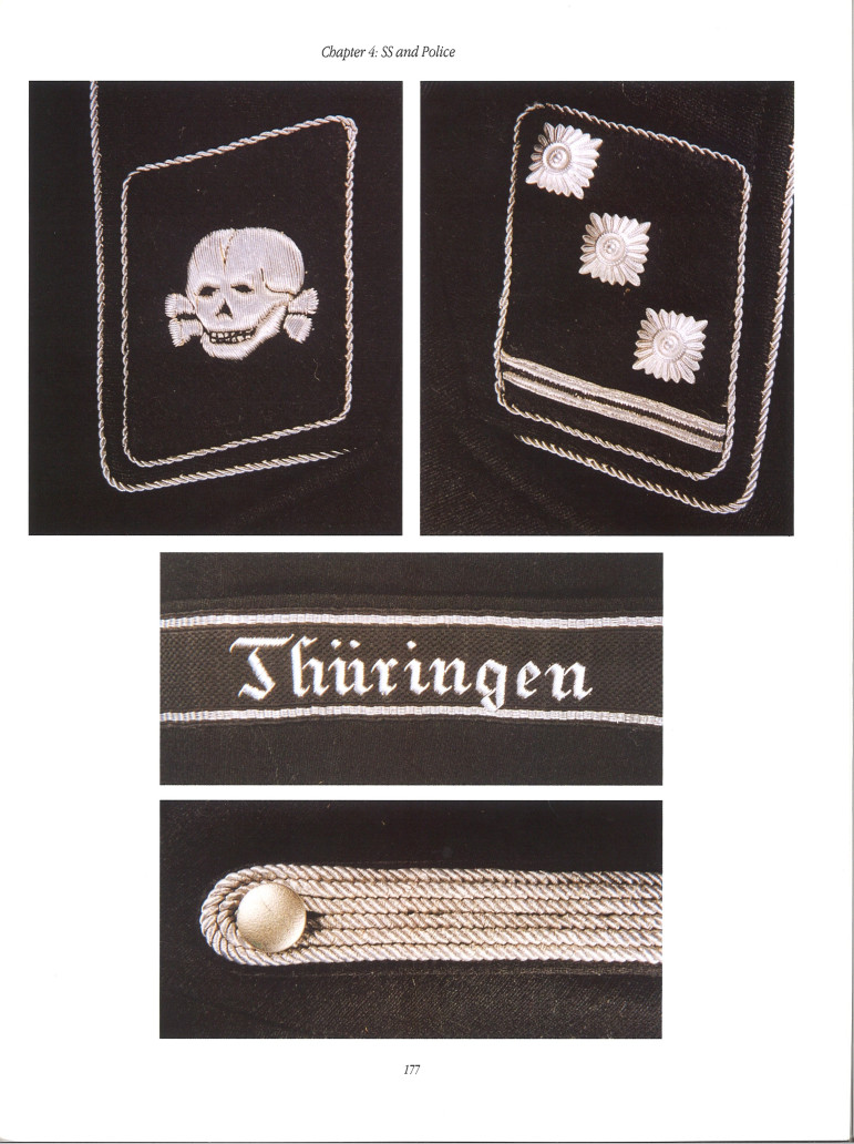 UNIFORMS OF THE THIRD REICH - A STUDY IN PHOTOGRAPHS