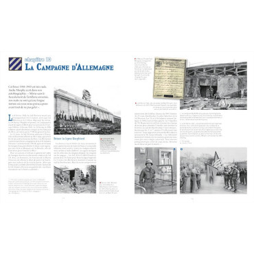 LA 3e DIVISION D'INFANTERIE AMERICAINE "MARNE DIVISION"