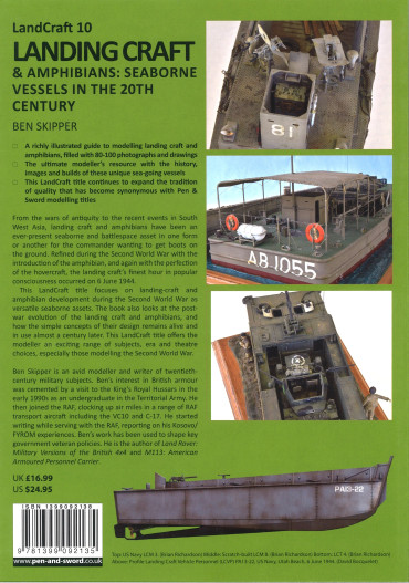 LANDING CRAFT & AMPHIBIANS : Seaborne Vessels in the 20th Century