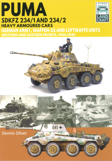 PUMA SDKFZ 234/1 AND 234/2 HEAVY ARMOURED CARS