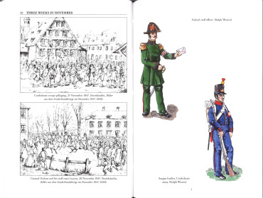 THREE WEEKS IN NOVEMBER : A Military History of the Swiss Civil War of 1847